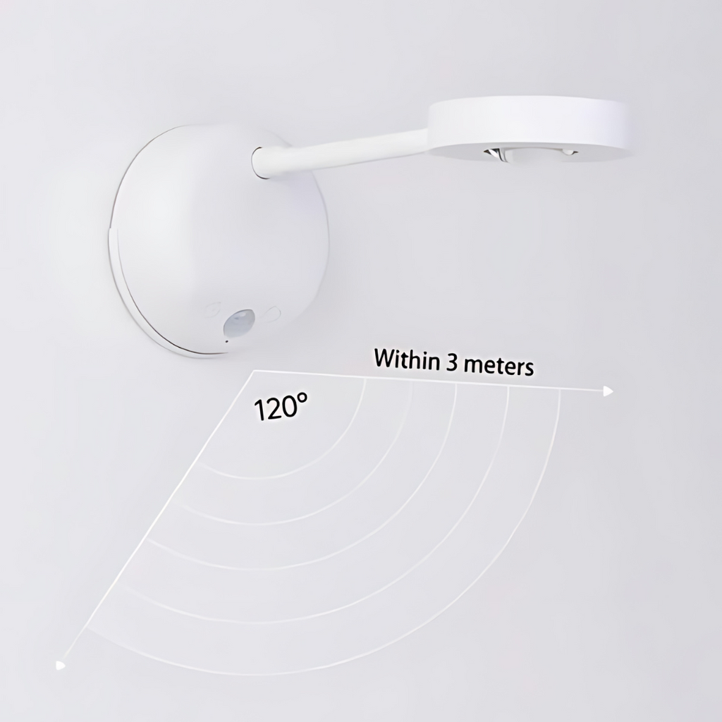 Spark360 – Wireless LED Spotlight with Motion Sensor and 360° Adjustable Mount