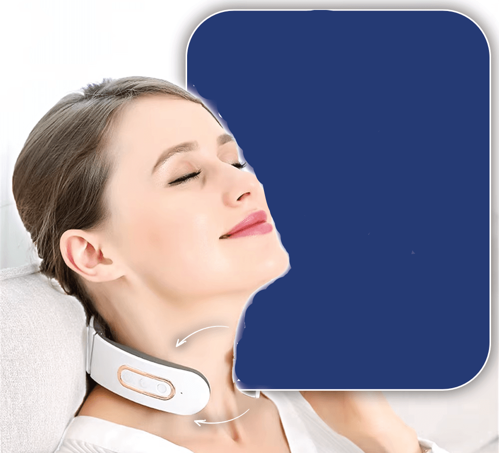 LuxuraNack Exquisite Neck Massager | Relieves tension and promotes well-being