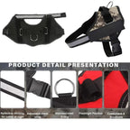 Anti Choke Dog Harness
