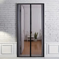 BugGuard Magnetic Fly Screen Door – Hands-Free Mesh Door with Auto-Close for Insect Protection