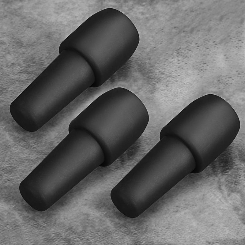 Reusable bottle stopper for sparkling wine