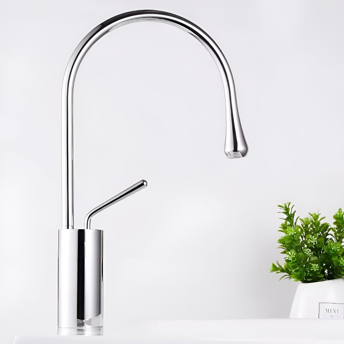 FlexFlow – Seamless 360° Faucet Control for a Drip-Free Experience