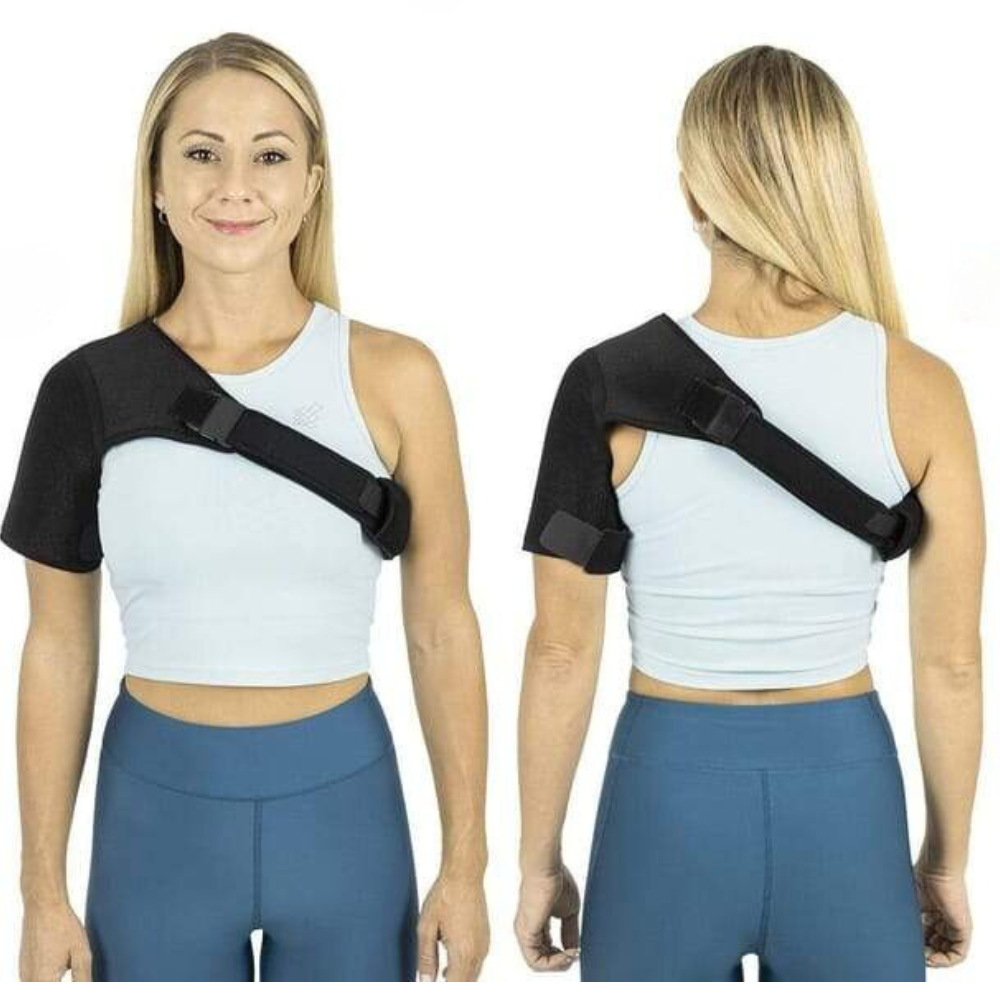 Shoulder support | Instant pain relief | Adjustable support