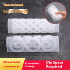 High-Temp Silicone O-Ring Assortment Kit
