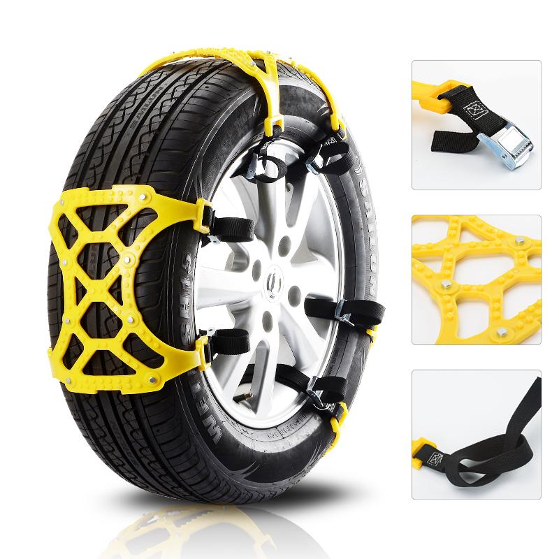 SnowGuardX – Superior tire grip for safe driving in winter