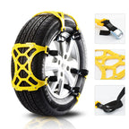 SnowGuardX – Superior tire grip for safe driving in winter