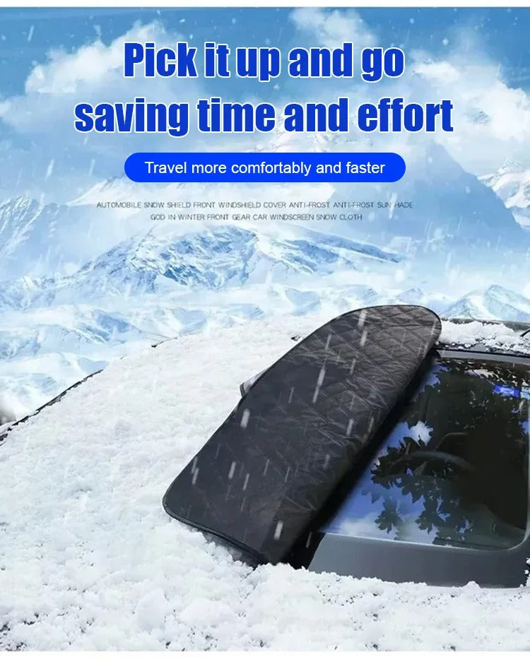Magnetic Car Snow Cover
