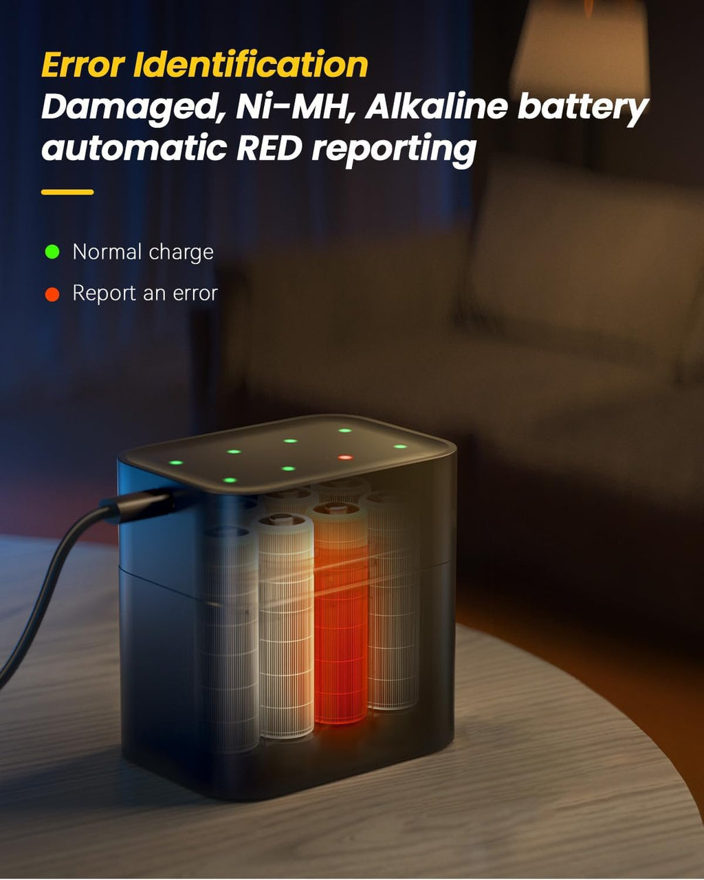 PowerDock Charge Anytime Anywhere