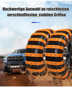 Non-slip tire chain | Ultimate car safety