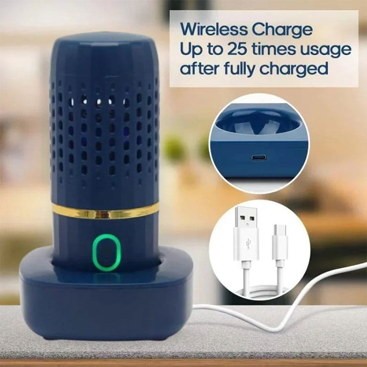 PureZest – Instantly removes 99% of bacteria and pesticides from food