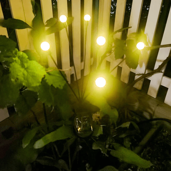 (8 pieces) Solar Firefly Lights — Enchant your nights with magical, limitless sparkle