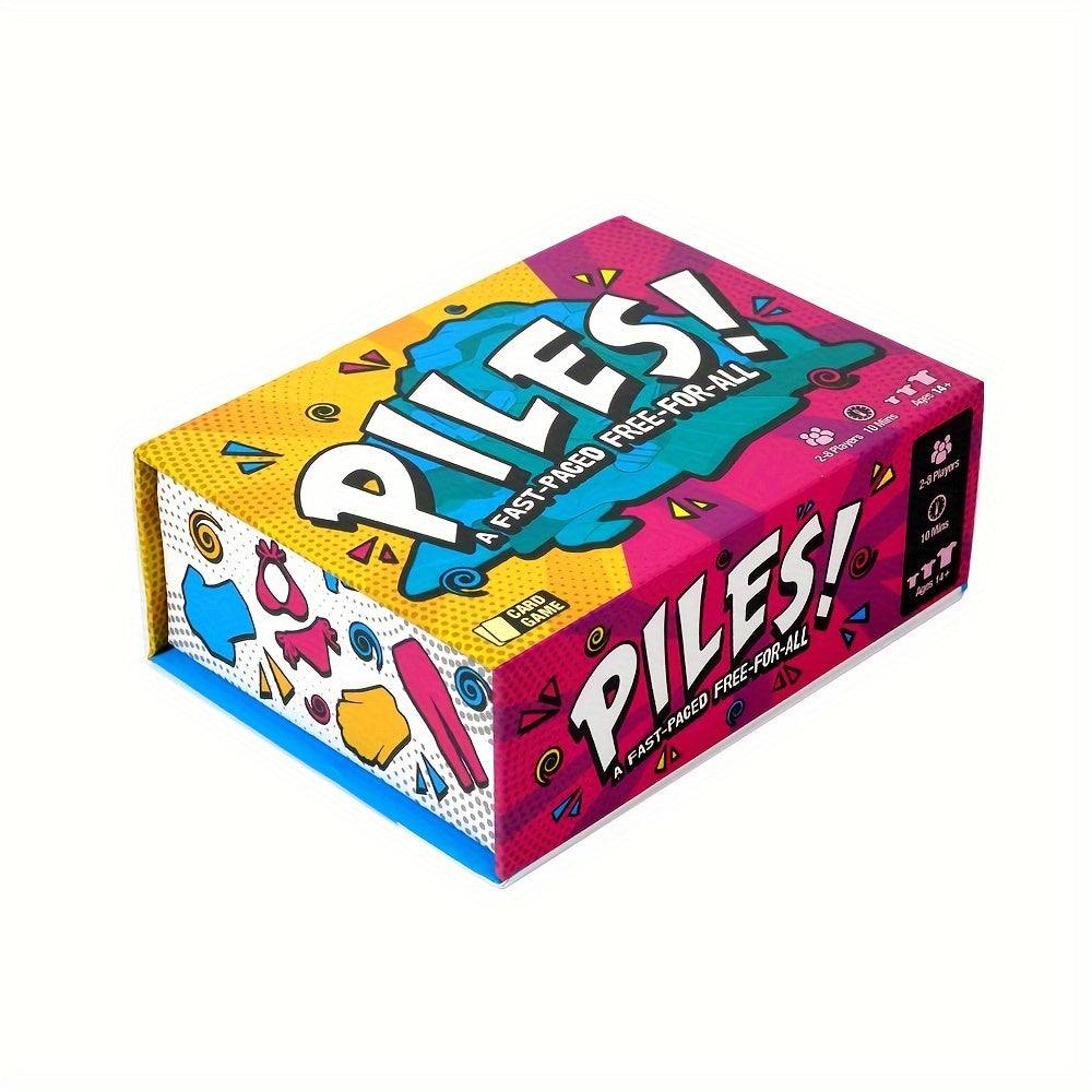 Piles! Fast & Exciting Card Game