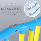 BlitzGrip — Let your child rise to champion in turbo mode