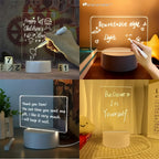 LumiBoard – Stylish LED Table Lamp with Pen Holder