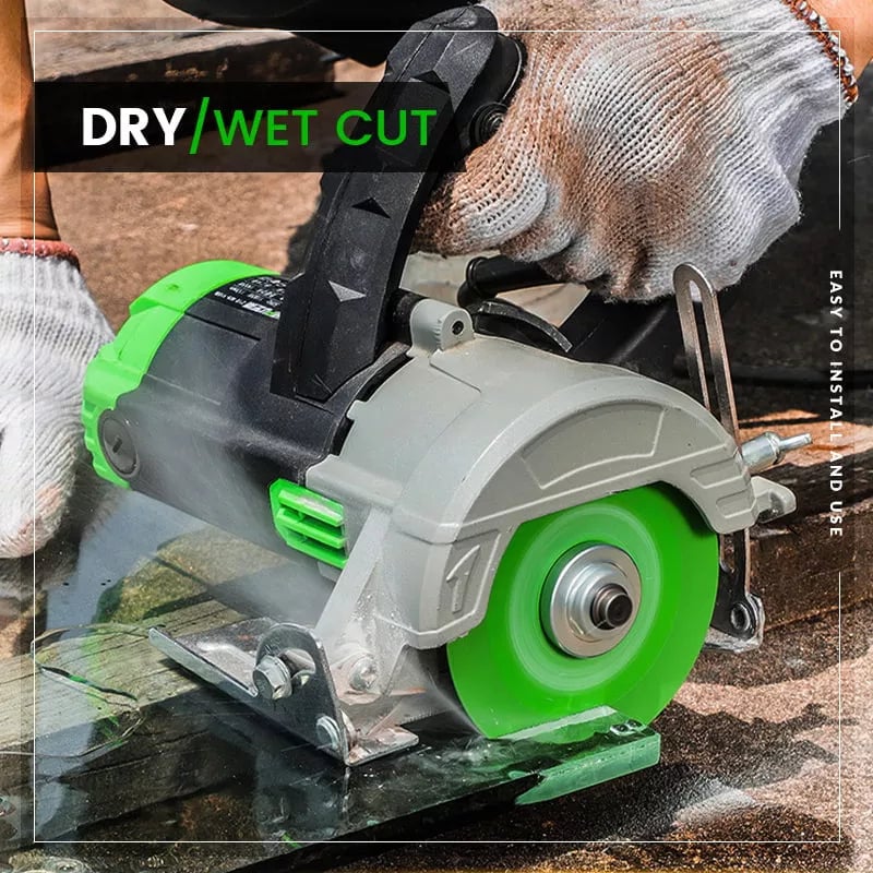 Glass cutting disc – For dry/wet cutting & long precision cuts