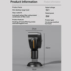 SmokeAway Venti – Portable Air Purifier Fan with Ion Technology and USB Charger