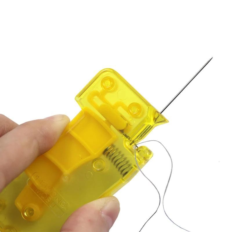 EasyThreader – Quickly thread needles without eye strain or frustration