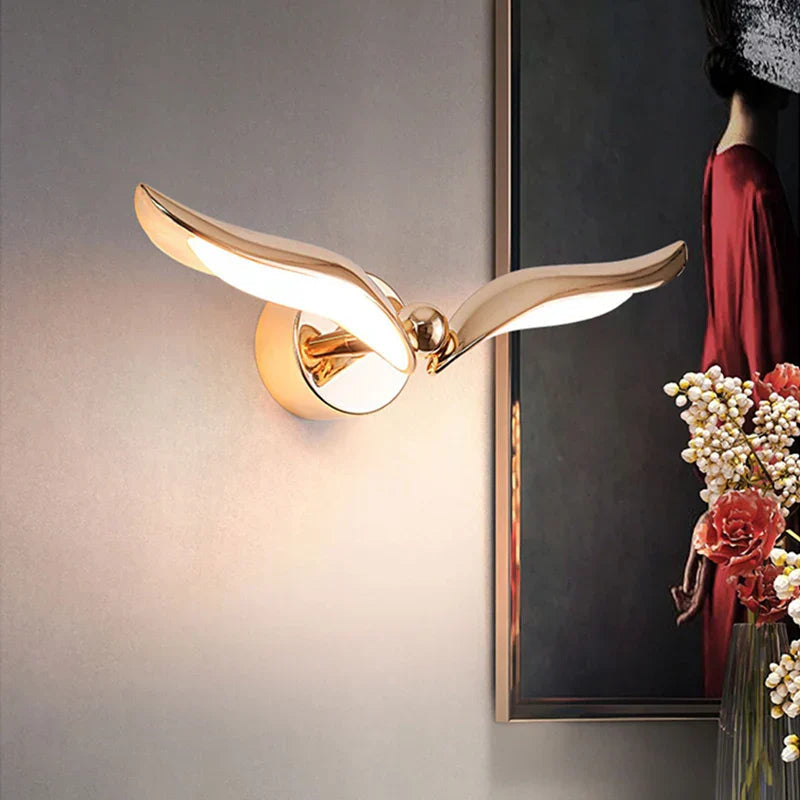 LuxeGlow – Cozy, warm light with distinctive seagull design