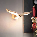 LuxeGlow – Cozy, warm light with distinctive seagull design