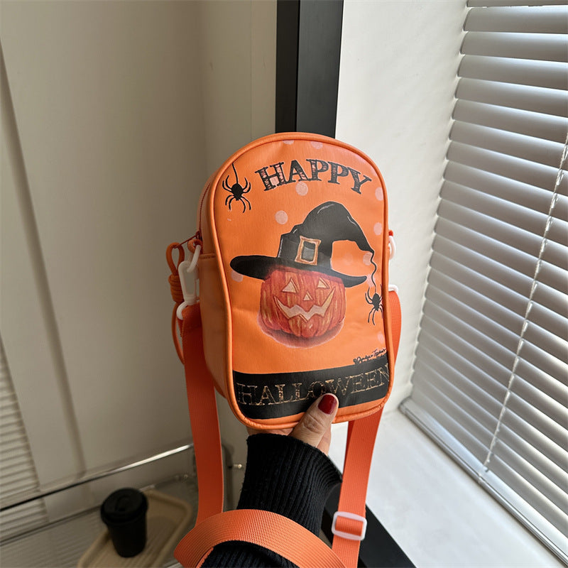 Halloween Shoulder Bag – Handbag in Creepy Style