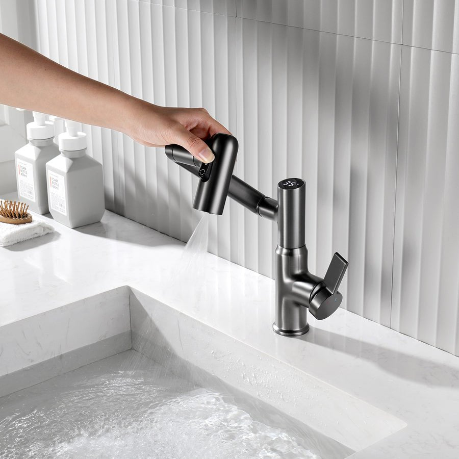AquaSense – Displays accurate water temperature and prevents burns immediately