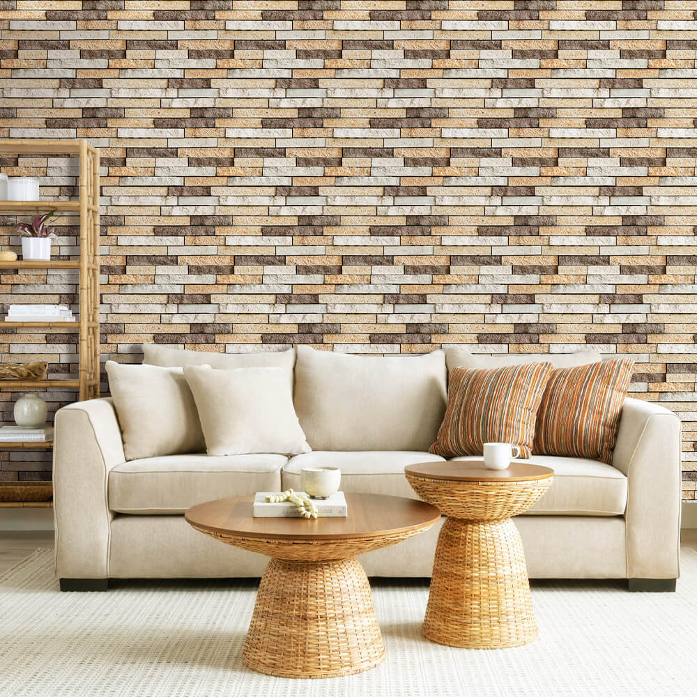 3D Self-adhesive Wall Tiles — Transforms your rooms in an instant into stylish highlights that will impress everyone!