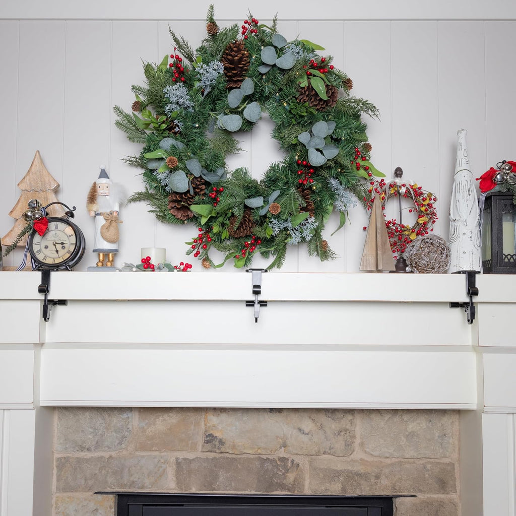 ClingaGrip — No more decoration chaos, for stress-free holidays full of shine and safety!