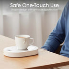 SipWarm – Keeps your coffee at the ideal temperature all day long