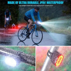 BikeBeam – Rechargeable bicycle lights for maximum visibility day & night