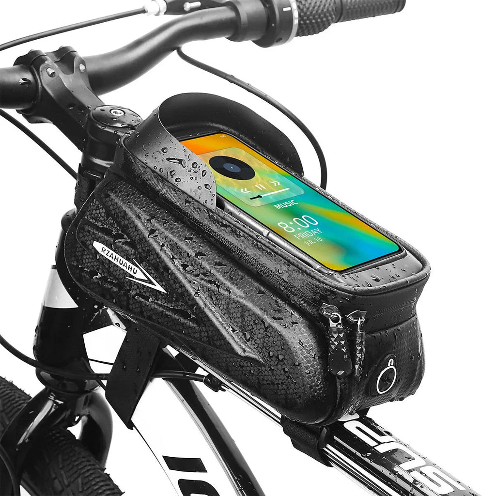BikeGear PRO – Waterproof bike bag with touchscreen & headphone jack