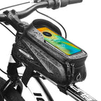 BikeGear PRO – Waterproof bike bag with touchscreen & headphone jack