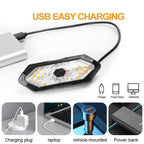 BikeGuard Light – Rechargeable bicycle rear light with remote control & 32 LEDs for maximum safety