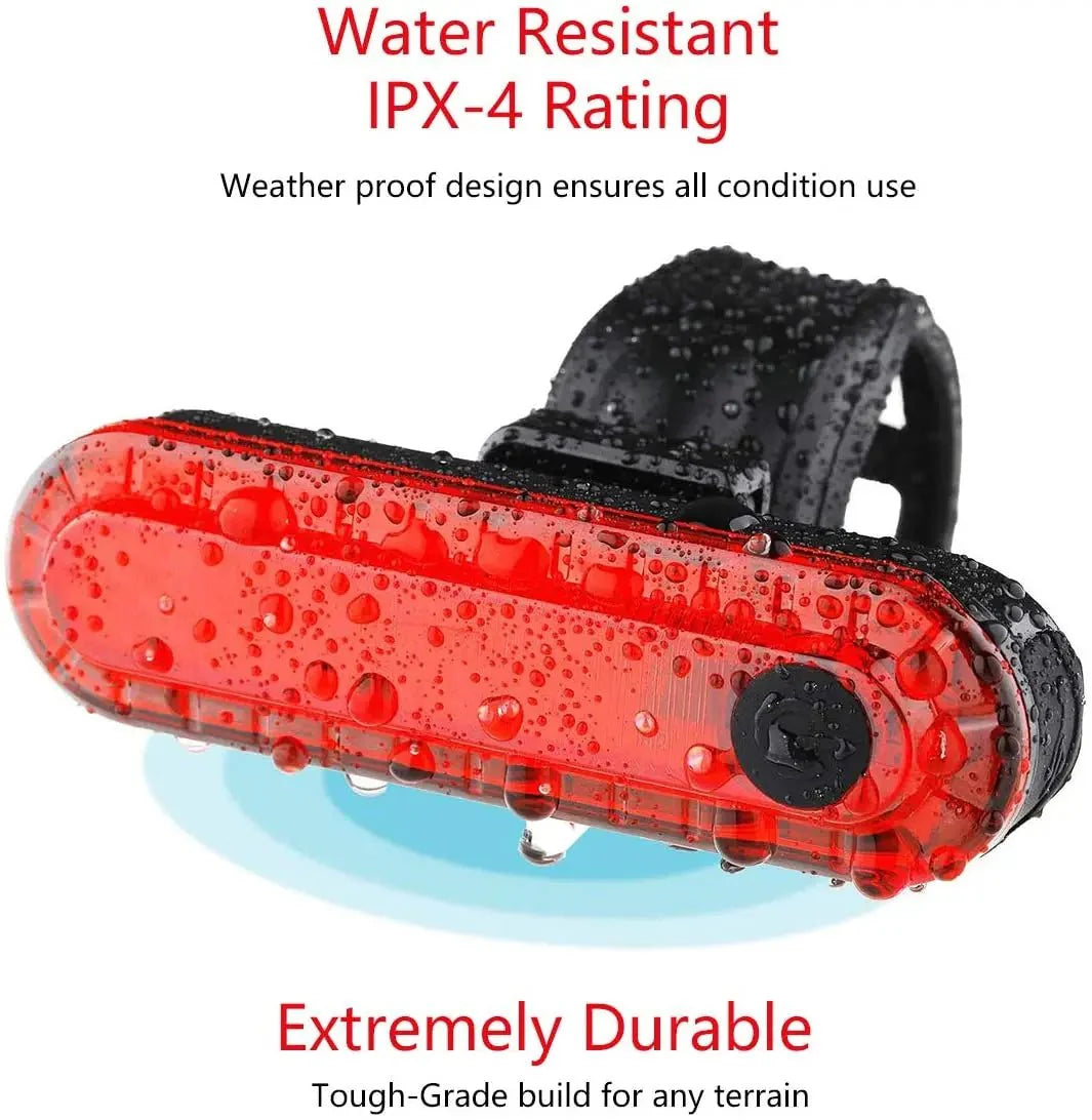 BikeLite – USB bicycle rear light for maximum visibility & safety