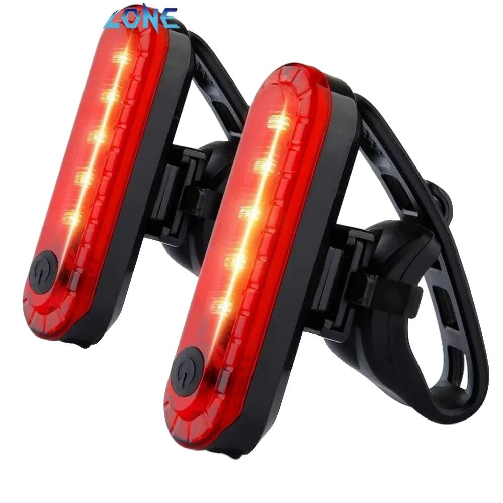 BikeLite – USB bicycle rear light for maximum visibility & safety