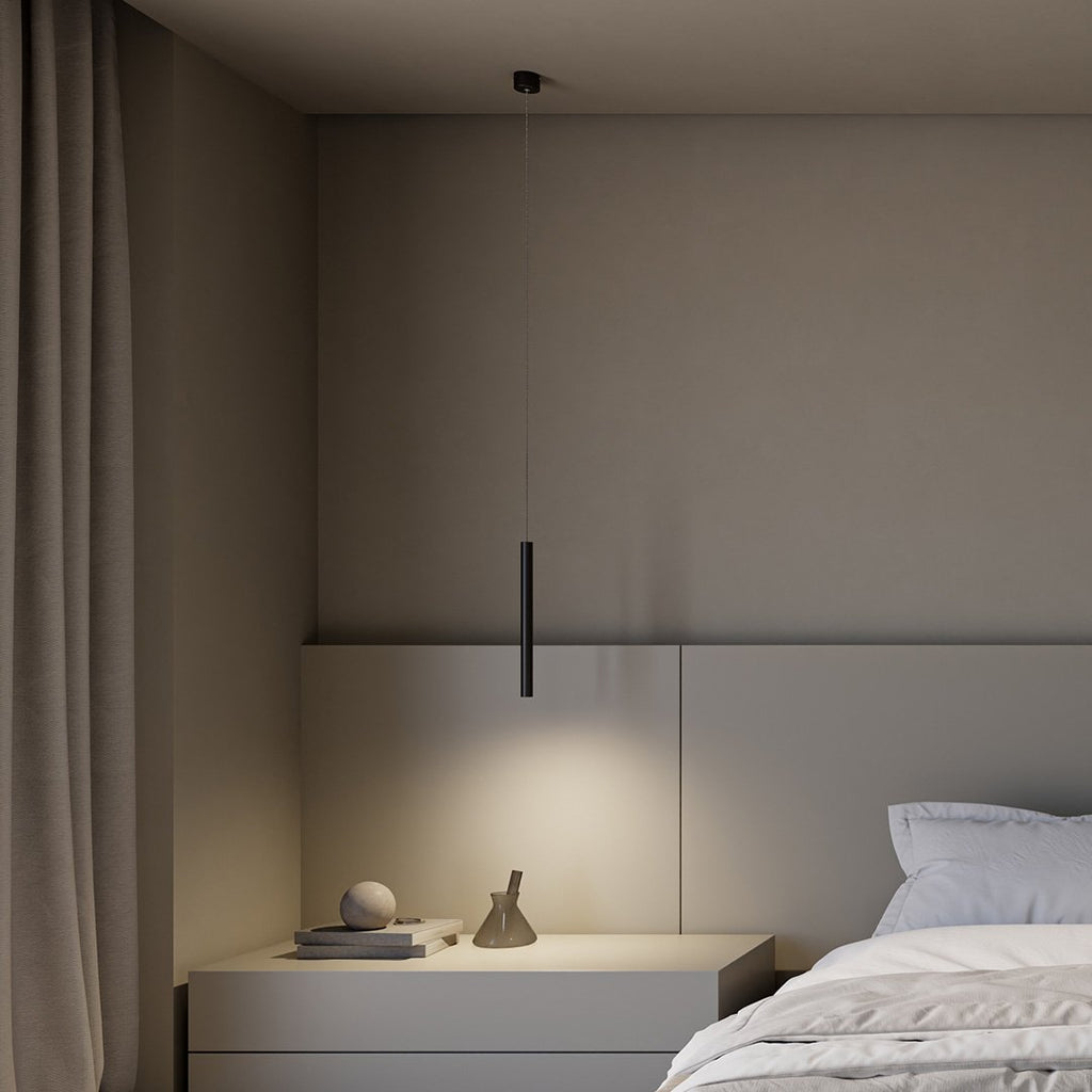 RayAura Minimalistic LED Pendant Light | Modern Design | Elegant Ceiling Lamp for Living Room & Office