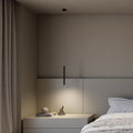 RayAura Minimalistic LED Pendant Light | Modern Design | Elegant Ceiling Lamp for Living Room & Office