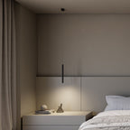 RayAura Minimalistic LED Pendant Light | Modern Design | Elegant Ceiling Lamp for Living Room & Office