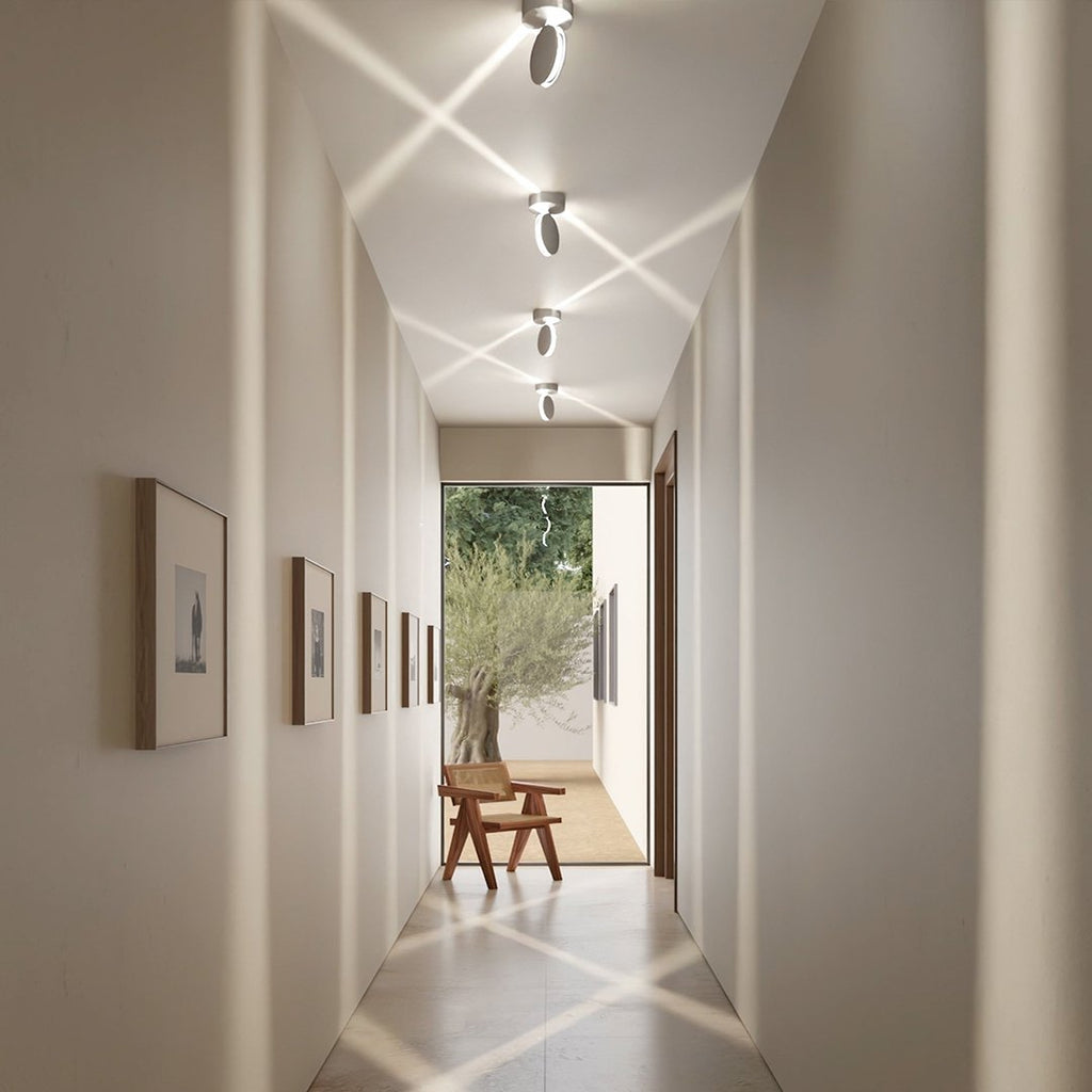 NovaWall LED Wall Light with Color Changing Design
