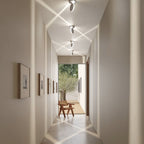 LumaGlow - Sleek Outdoor LED Sconce