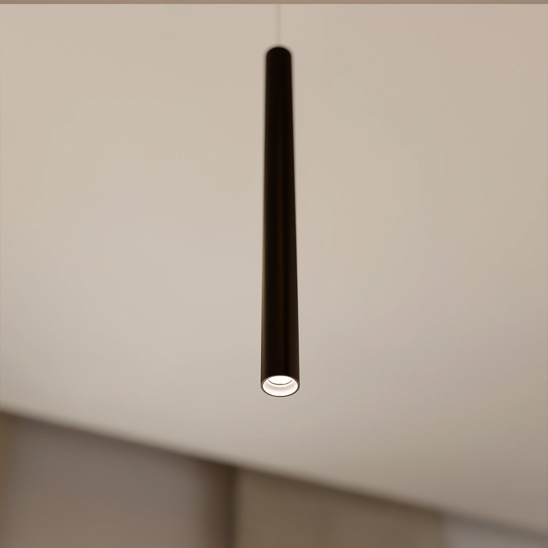 RayAura Minimalistic LED Pendant Light | Modern Design | Elegant Ceiling Lamp for Living Room & Office