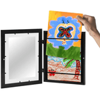 picture frame for storing and presenting children's art