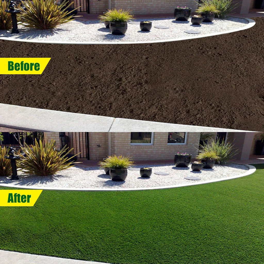 Biodegradable Netted Grass Seed Mat | All-in-One Growth System for Quick Germination in Sun, Shade & Slopes