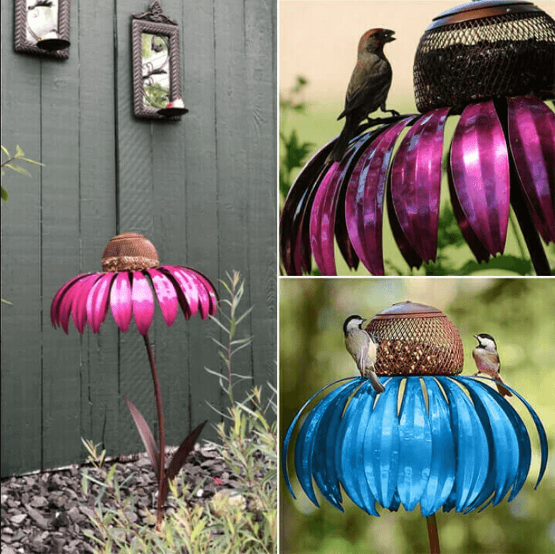 Colorful Cafeteria for Your Winged Guests