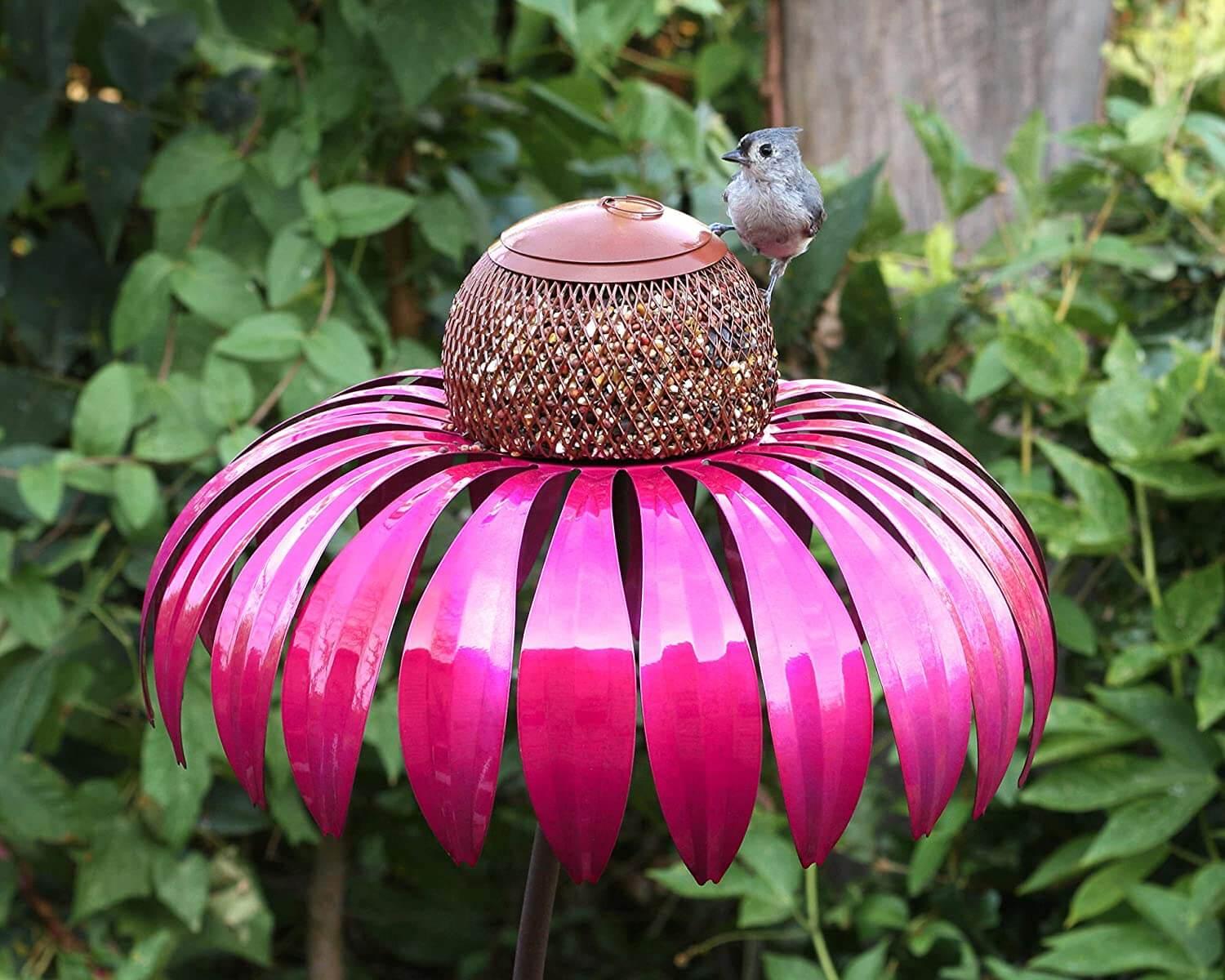 Colorful Cafeteria for Your Winged Guests