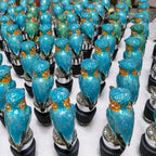 Bird Metal Wine Bottle Stopper Handmade Stopper Home Bar Accessories