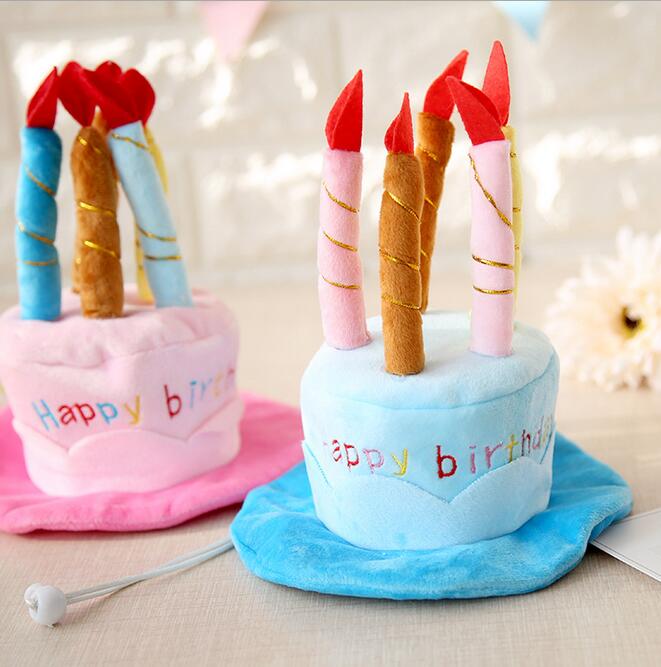 Birthday Hat for Dogs and Cats - PartyPaws