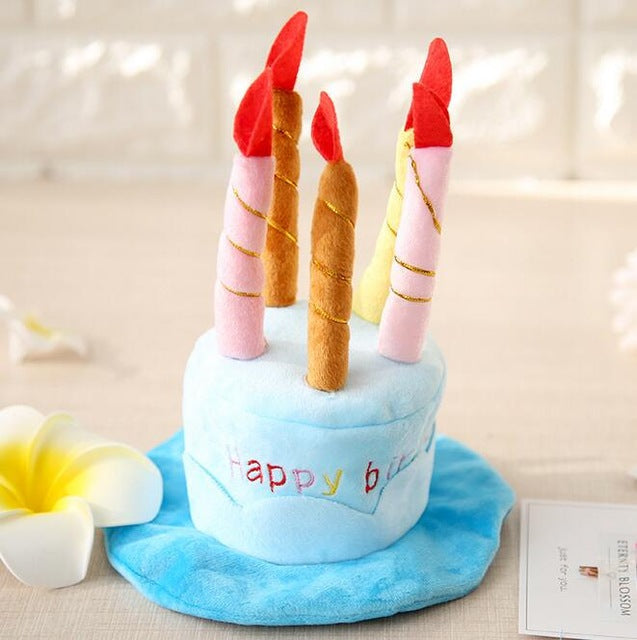 Birthday Hat for Dogs and Cats - PartyPaws
