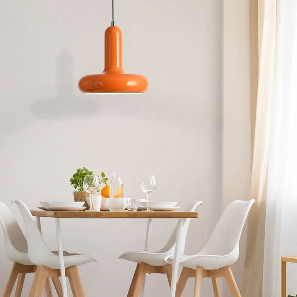 Colorful Nordic Pendant Light – Adjustable LED Ceiling Fixture