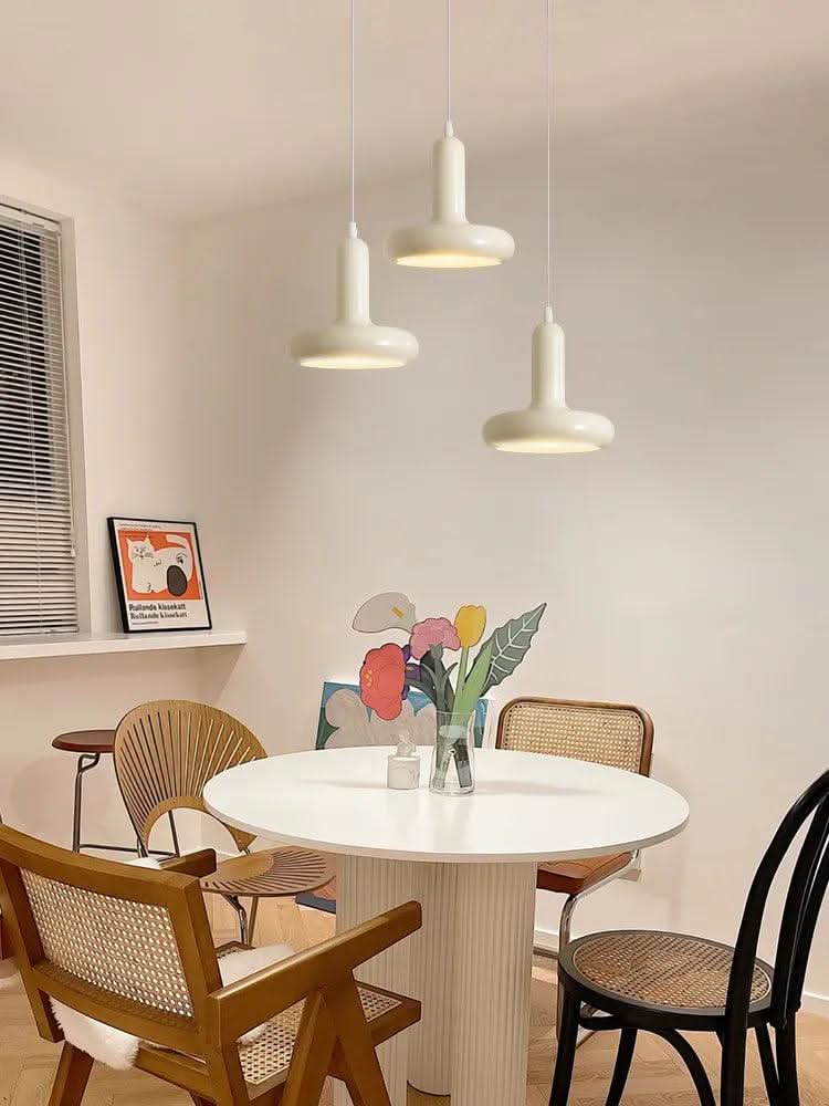 Colorful Nordic Pendant Light – Adjustable LED Ceiling Fixture