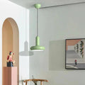 Colorful Nordic Pendant Light – Adjustable LED Ceiling Fixture